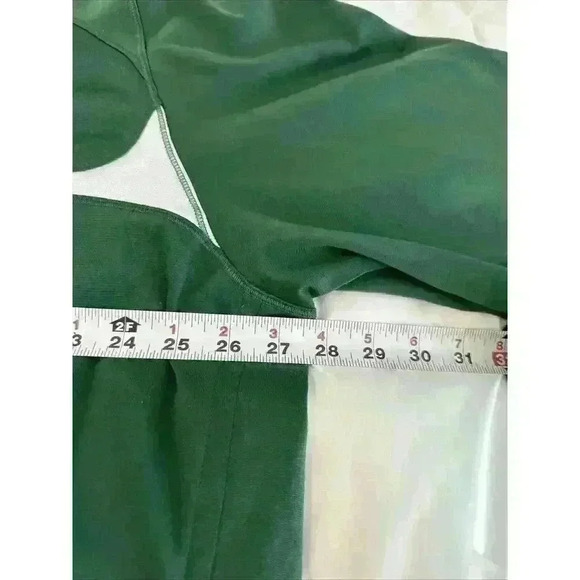 Nike Vintage Green White Stripe Track Jacket Out and Inside Pockets Men’s XXL - Picture 10 of 12